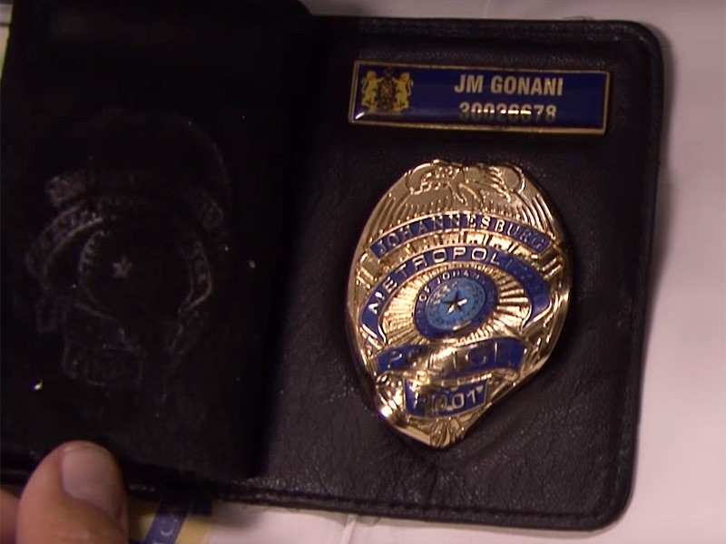 real police badge