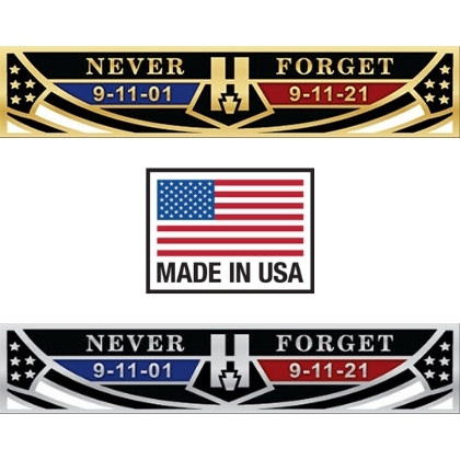 9-11 Never Forget Commemorative Bar