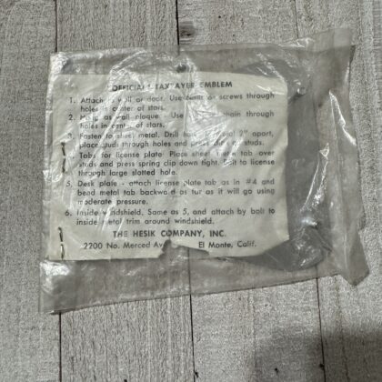 Official U.S. Government Taxpayer Emblem - REAL COLLECTIBLE - Image 2