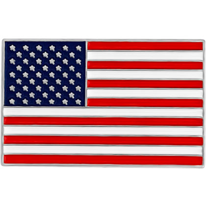 American Flag Lapel Pin