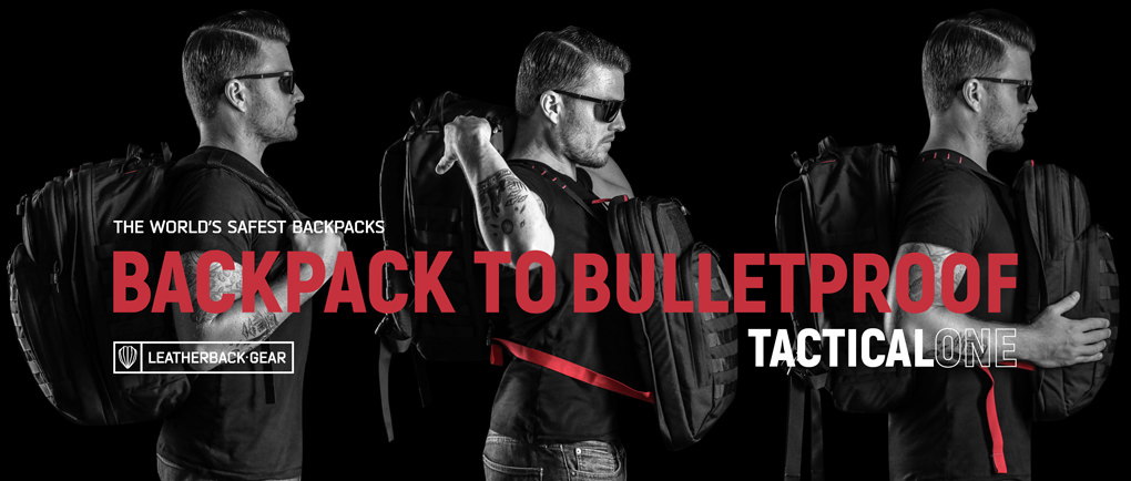 Bulletproof Backpacks Reflect A New Reality In America