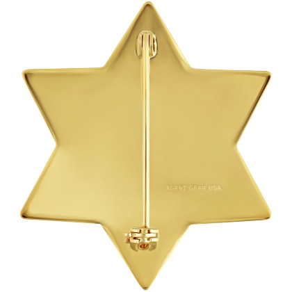 Security Badge 7 point star (Acrylic Holder)