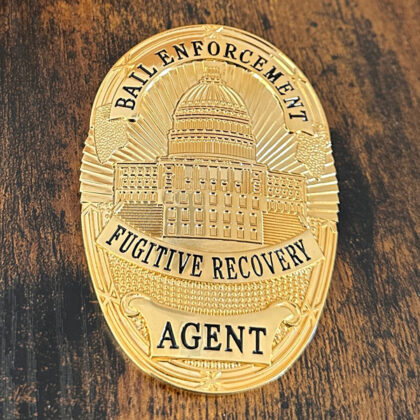 BEA Fugitive Recovery Badge