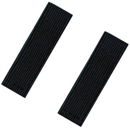 Black Mourning Bands - 2 Pack