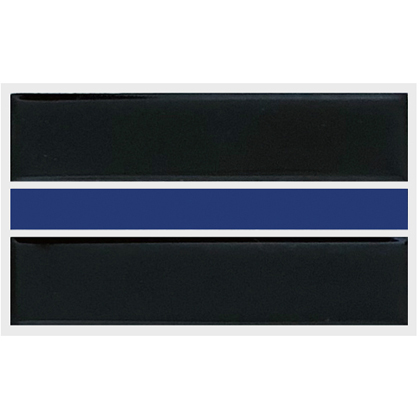 Blue Line Pin