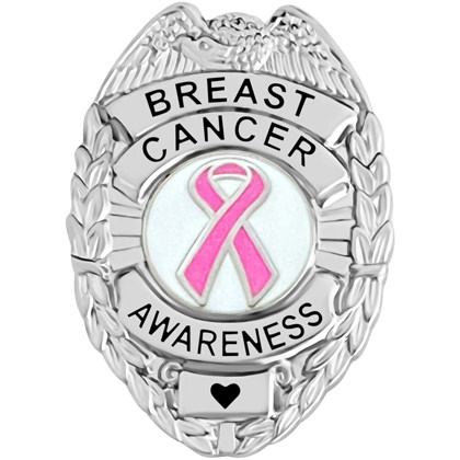 Breast Cancer Awareness Pin Badge