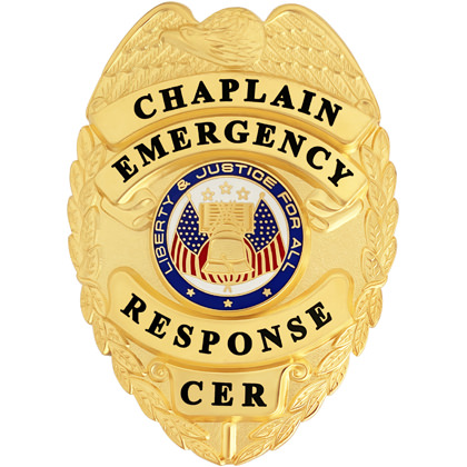 Chaplain Emergency Response Badge