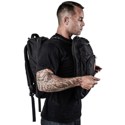 Backpack To Bulletproof