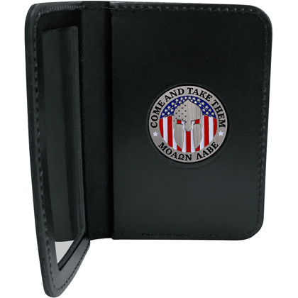 Come And Take Them – Molon Labe Credential Case