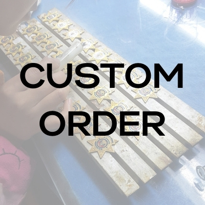 Custom Made Pins