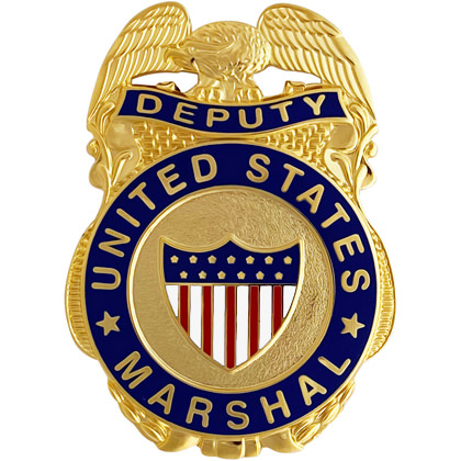 Deputy United States Marshal Mini Badge Agent Gear Usa