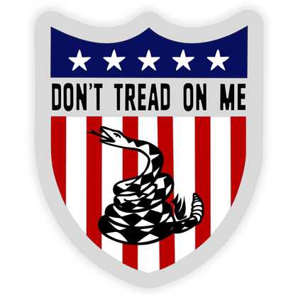 Don't Tread On Me Sticker