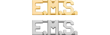 EMS Collar Insignia