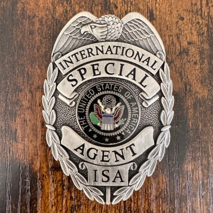 International Special Agent Badge