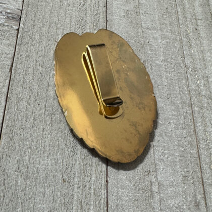 International Special Agent Badge - Gold With Silver Panels - Image 3