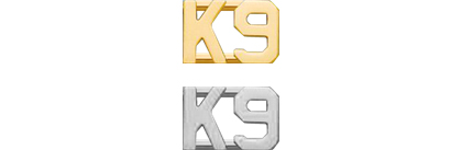 K9 Collar Insignia