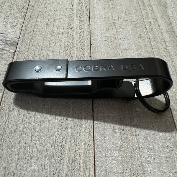 Belt Clip Key Ring Holder - Keep Your Keys Organized - Agent Gear USA