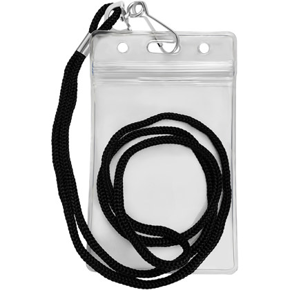 Lanyard Vertical ID Card Holder