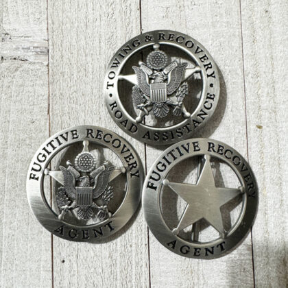 3 Misc Badges - Liquidation Imperfection - Lot #38