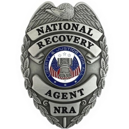 National Recovery Agent Badge