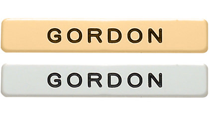 NP101 - Uniform Nameplate