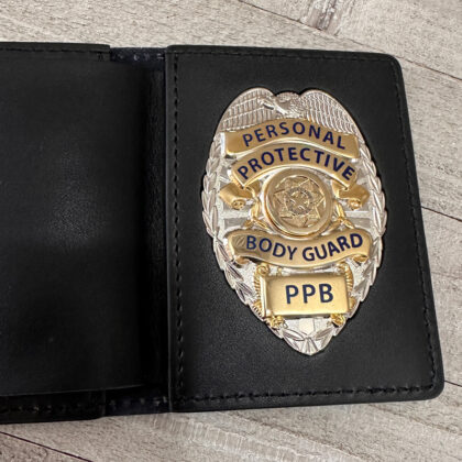 Personal Protective Bodyguard Badge