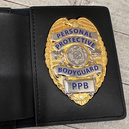 Bodyguard Badge