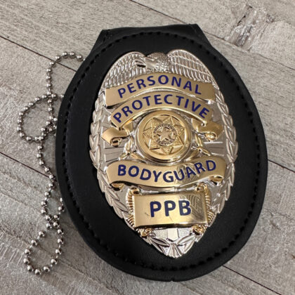 Badge and Belt Clip Combo