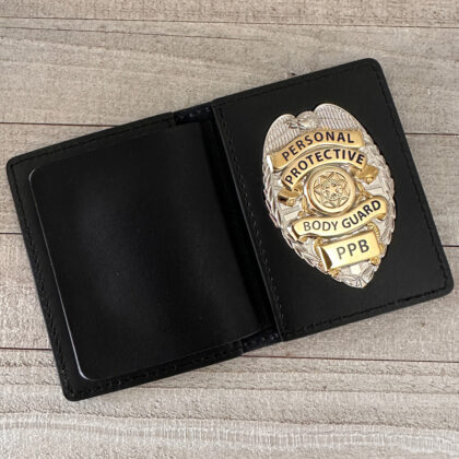 Personal Protective Bodyguard Badge