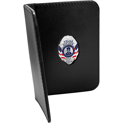 Police Officer Hero Mini Badge Credential Case