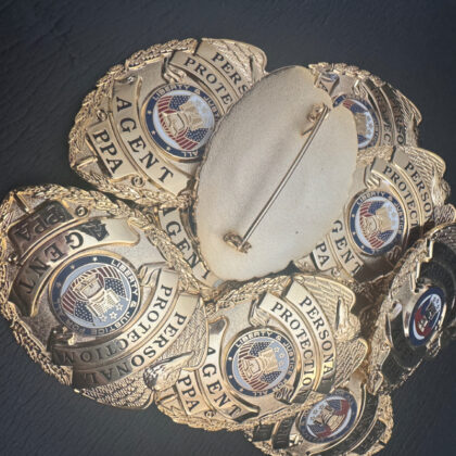 Alternative view of 12 Badges - Personal Protection Agent Badges Liquidation