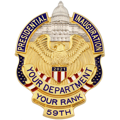 Presidential Inauguration 2021 Badge