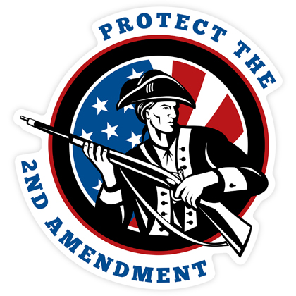 Protect The 2ND Amendment Sticker