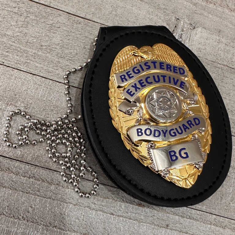 Professional Badges Fugitive Recovery Bodyguard Agent Gear USA