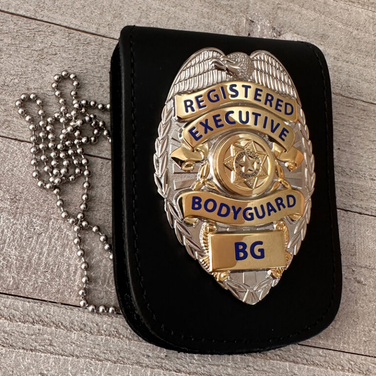 Professional Badges Fugitive Recovery Bodyguard Agent Gear USA