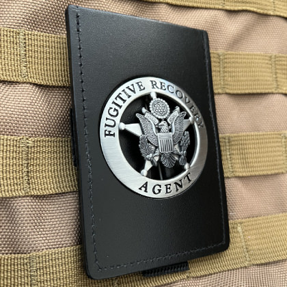 Recessed Badge Holder With Molle Attachment