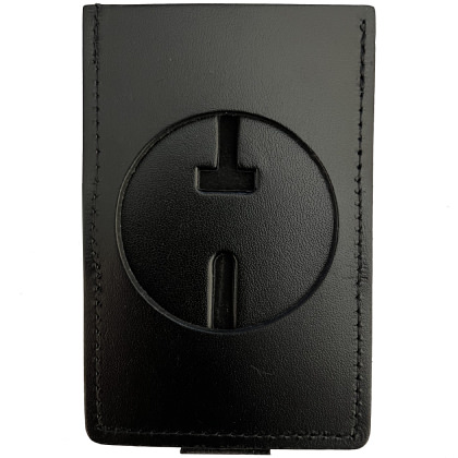 Recessed Leather DOC Badge Holder - ADC Uniform WarehouseADC