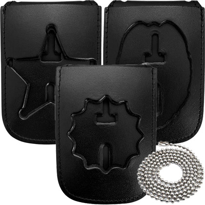 Universal Flip Double ID Badge Holder - Agent Gear USA