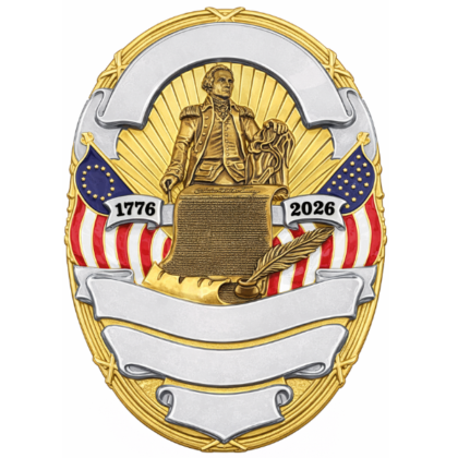 250th Patriotic Commemorative Badge - S710