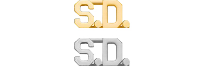 SD Collar Insignia