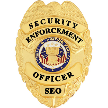 Security Enforcement Officer Badge