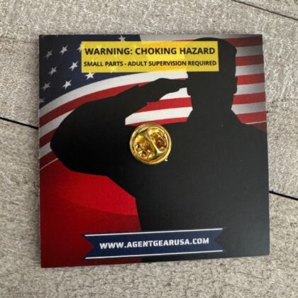 Alternative view of United States Veteran Pin