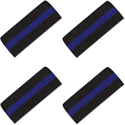 Thin Blue Line Badge Mourning Bands