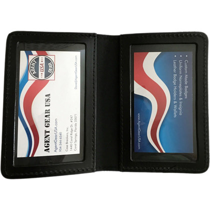 Universal Flip Double ID Badge Holder - Agent Gear USA