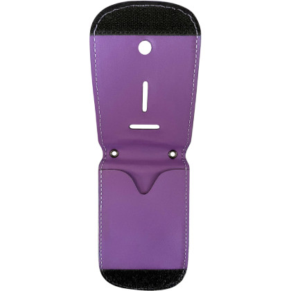 Universal Purple Neck Chain Badge & ID Holder